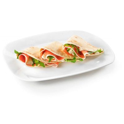 Prato Retangular 28x21cm Grangusto Piadina Bormioli