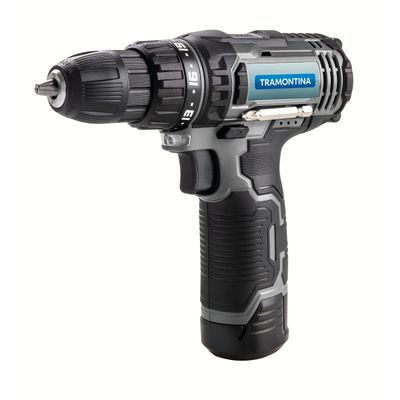 Parafusadeira Furadeira com Maleta e Bateria 10,8 V - 30 peças