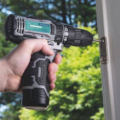 Parafusadeira Furadeira com Maleta e Bateria 10,8 V - 30 peças