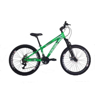 Bicicleta Tuff30 Freeride Aro 26 Freio A Disco Viking