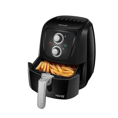Fritadeira Maxis Sem Óleo Air Fryer AF-01-MX Preta 60Hz - 110V