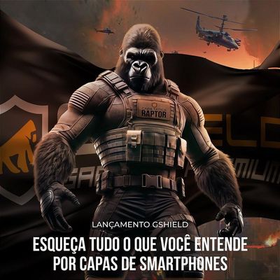Capa Para Samsung Galaxy S25 Plus - Raptor - Gshield