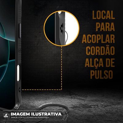 Capa Para Samsung Galaxy S25 Plus - Raptor - Gshield
