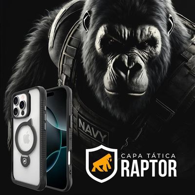 Capa Para Samsung Galaxy S25 Plus - Raptor - Gshield