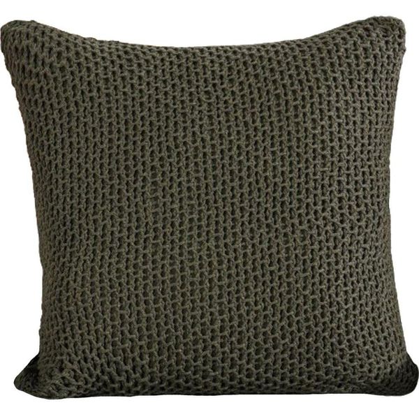 Capa De Almofada Atacama New Decotiva 45x45cm Verde Militar