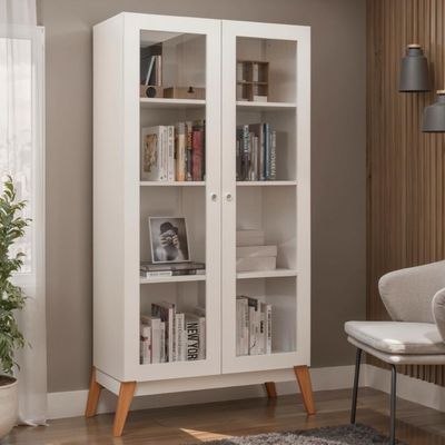 Estante Livros Genialflex Malta 1 Porta