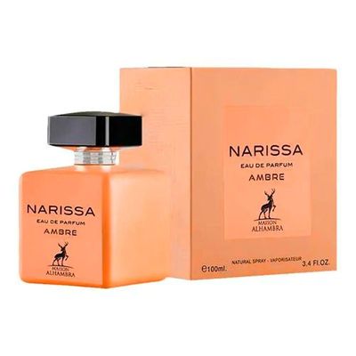 Maison Alhambra Narissa Ambre Eau De Parfum - Perfume Feminino 100ml