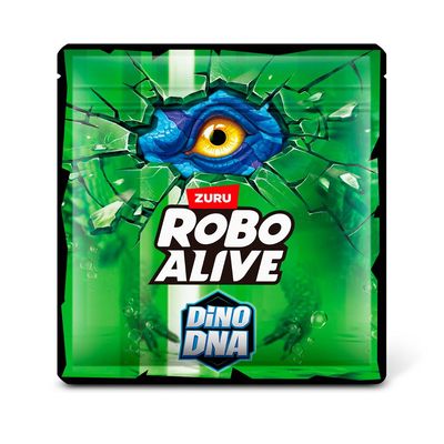 Robo Alive Dino DNA - Azul