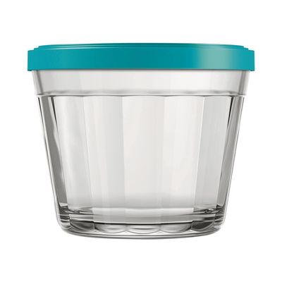 Conjunto de Tigelas Copo Americano em Vidro e Plástico 350 ml – 12 Peças