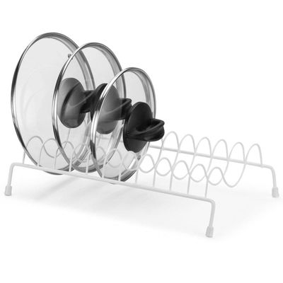 Organizador Seca Pratos Universal com Ponteira Plástica Arthi - Branco