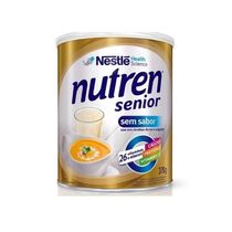 Nutren Senior Nestlé Sem Sabor 370g