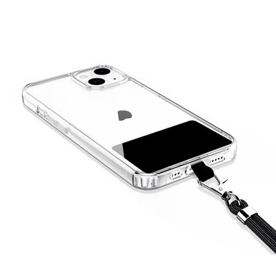 Kit Capa Silicon Veloz para  Samsung Galaxy A16 5G +  Cordão Phone Strap Flex - Rosa - Gshield