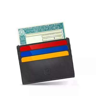 Carteira porta cartão RFID - Ultra Safe - Gshield