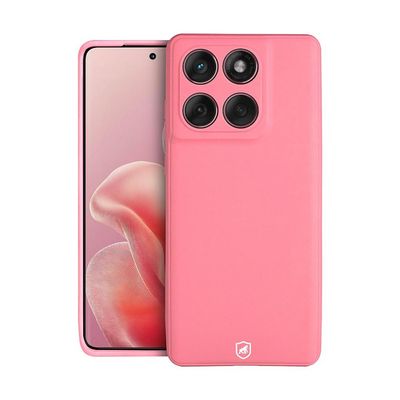 Capa para Motorola Moto Edge 60 Fusion - Silicon Veloz - Rosa - Gshield