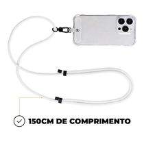 Cordão Phone Strap Armor - Branco - Gshield