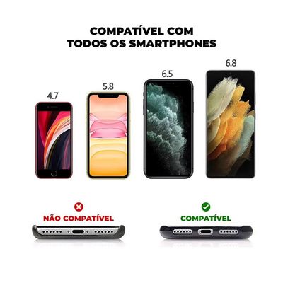 Cordão Phone Strap Armor - Branco - Gshield