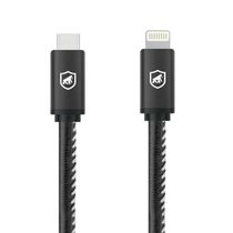 Cabo Lightning / Type-C - Turbo Militar - 1,5M  no Atacado - Caixa Fechada 10 Unidades - Gshield