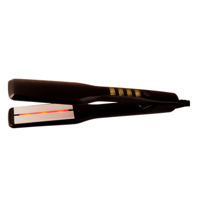 Prancha Alisadora Relaxmedic Wellness Infrared Ceramic Preto Bivolt