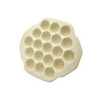Provolera De Cerâmica Creme 19 Cavidades