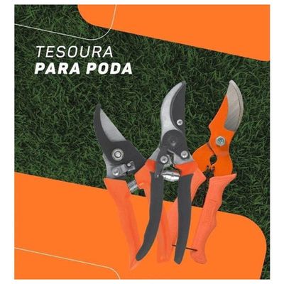 Tesoura Para Poda Profissional 8 Polegadas Famastil