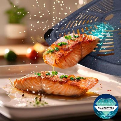 Fritadeira Oster Inox Diamondtech 7,5L Com Visor Transparente 220V