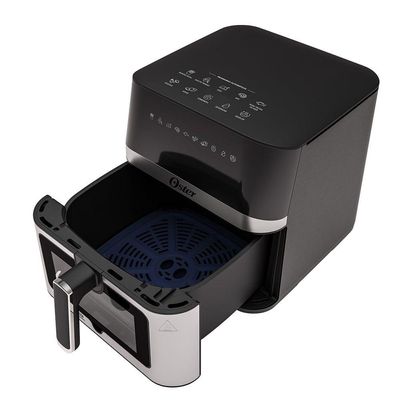 Fritadeira Oster Inox Diamondtech 7,5L Com Visor Transparente 220V