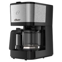 Kit Chaleira Elétrica Oster Tea 1,8L E Cafeteira Inox Compacta 0,75L 110V