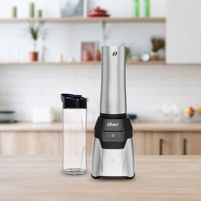 Kit Blender Power Inox E Fritadeira Inox Compact 4,6L Oster 220V