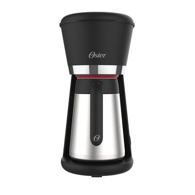 Cafeteira Oster Black Com Jarra Térmica Inox 0,7L 110V