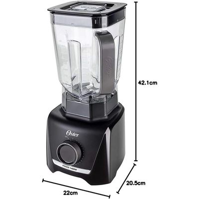Liquidificador Oster 1400 Full Preto 3,2L 220V