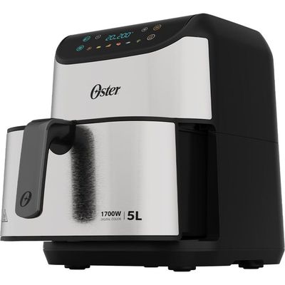 Fritadeira Oster Digital Inox 5L Com Painel Touch 110V
