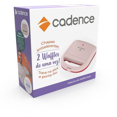 Máquina De Waffles Duet Cadence 110V