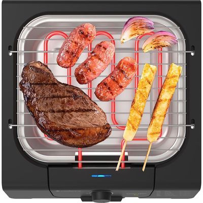 Churrasqueira Elétrica Cadence Short Grill 220V