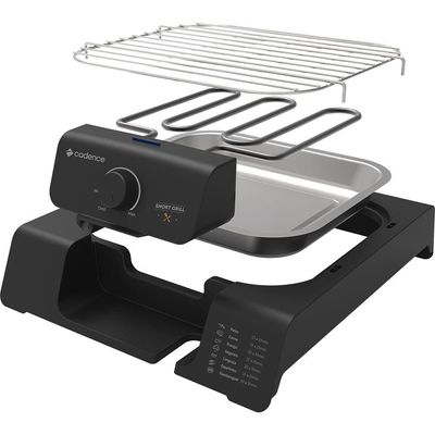 Churrasqueira Elétrica Cadence Short Grill 220V