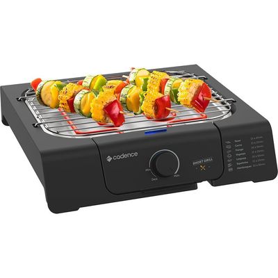 Churrasqueira Elétrica Cadence Short Grill 220V