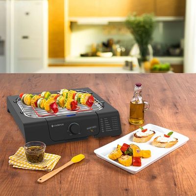 Churrasqueira Elétrica Cadence Short Grill 220V