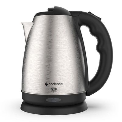 Chaleira Elétrica Cadence Inox Super 1,8L 110V