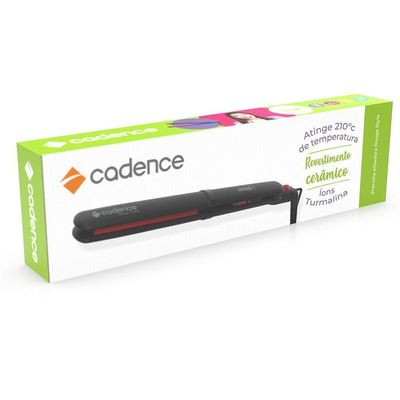 Prancha Alisadora De Cabelo Cadence Rouge Style Bivolt