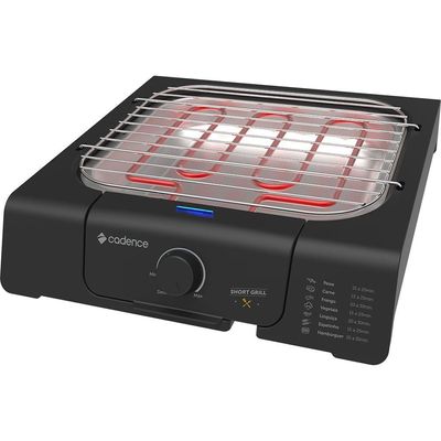 Churrasqueira Elétrica Cadence Short Grill 110V