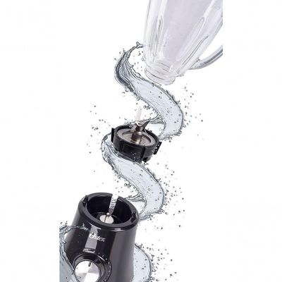 Liquidificador Oster Super Chef Preto 1,25L BLSTMG-BR8 110V