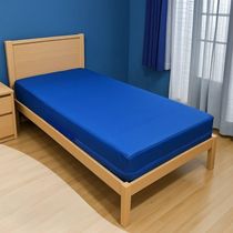 Capa Impermeável Para Colchão Casal Feita Em Napa Hospitalar - 138x188x18cm Azul