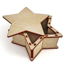Porta Treco Corte à Laser Em Mdf
