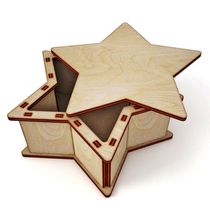 Porta Treco Corte à Laser Em Mdf