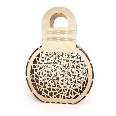 Porta Treco Corte à Laser Em Mdf