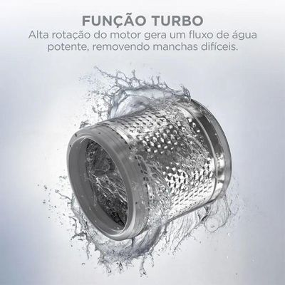 Lava E Seca Midea 11Kg MF201D110WB/GK Titanium 110V