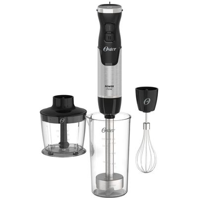 Mixer Power Oster Black Inox 3 Em 1 220V