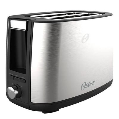 Kit Blender Power 2 Jarras E Torradeira Inox Oster 220V