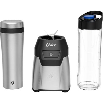 Kit Blender Power 2 Jarras E Torradeira Inox Oster 220V