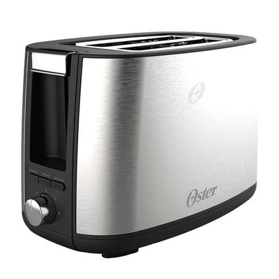 Kit Espresso Oster - Cafeteira Double E Torradeira Inox 220V