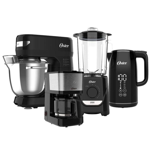 Kit Cozinha Black Inox Oster VI 110V